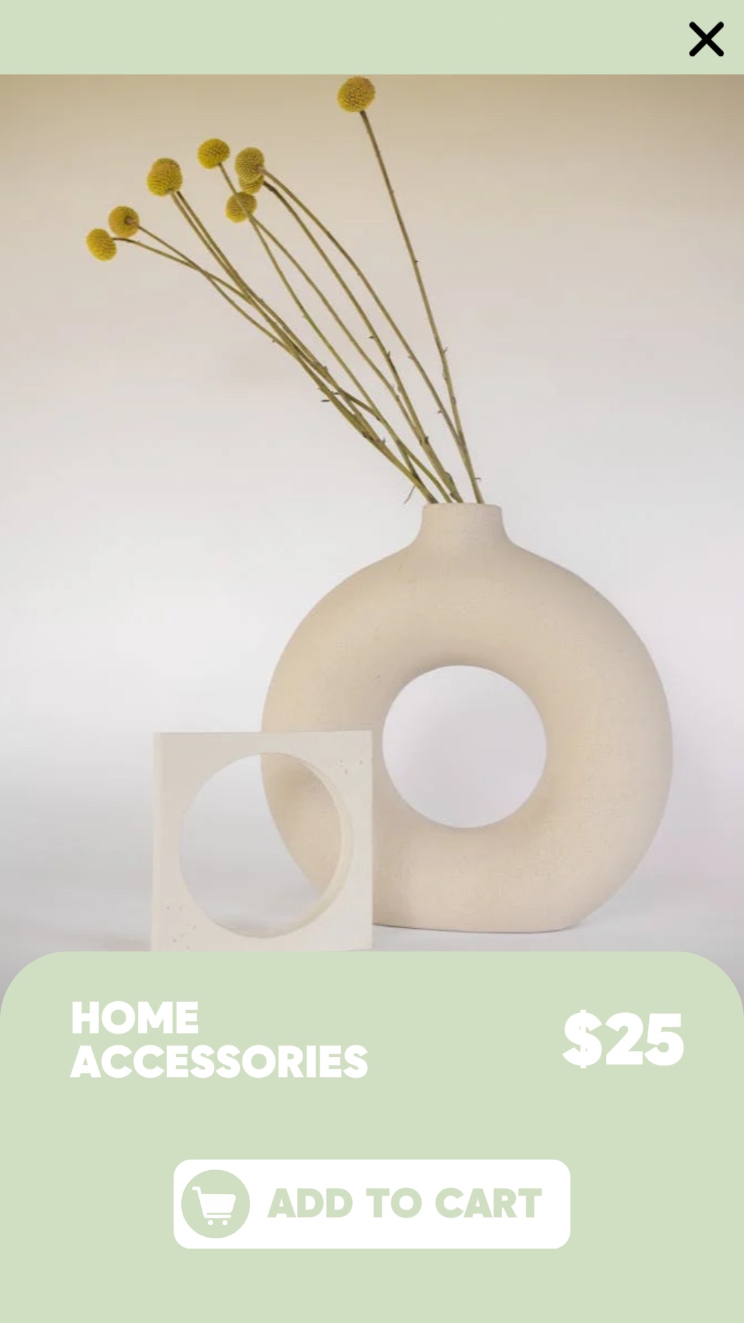 Accesorios para el hogar Pantalla Interfaz de venta de primavera Estilo de interfaz de usuario