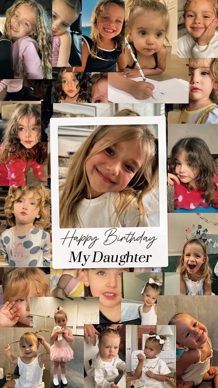 Anniversaire ma fille