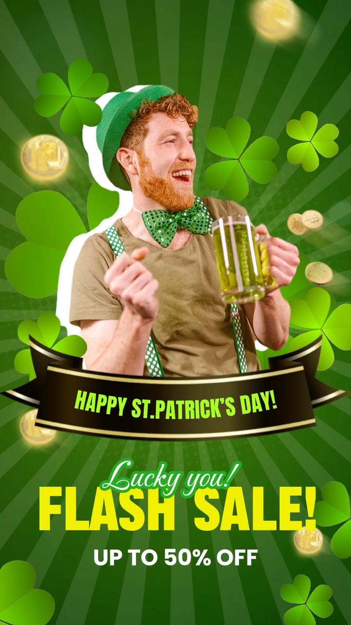 Video Creative Brief for St. Patrick's Day