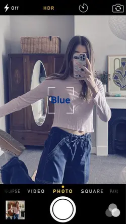I’m so blue