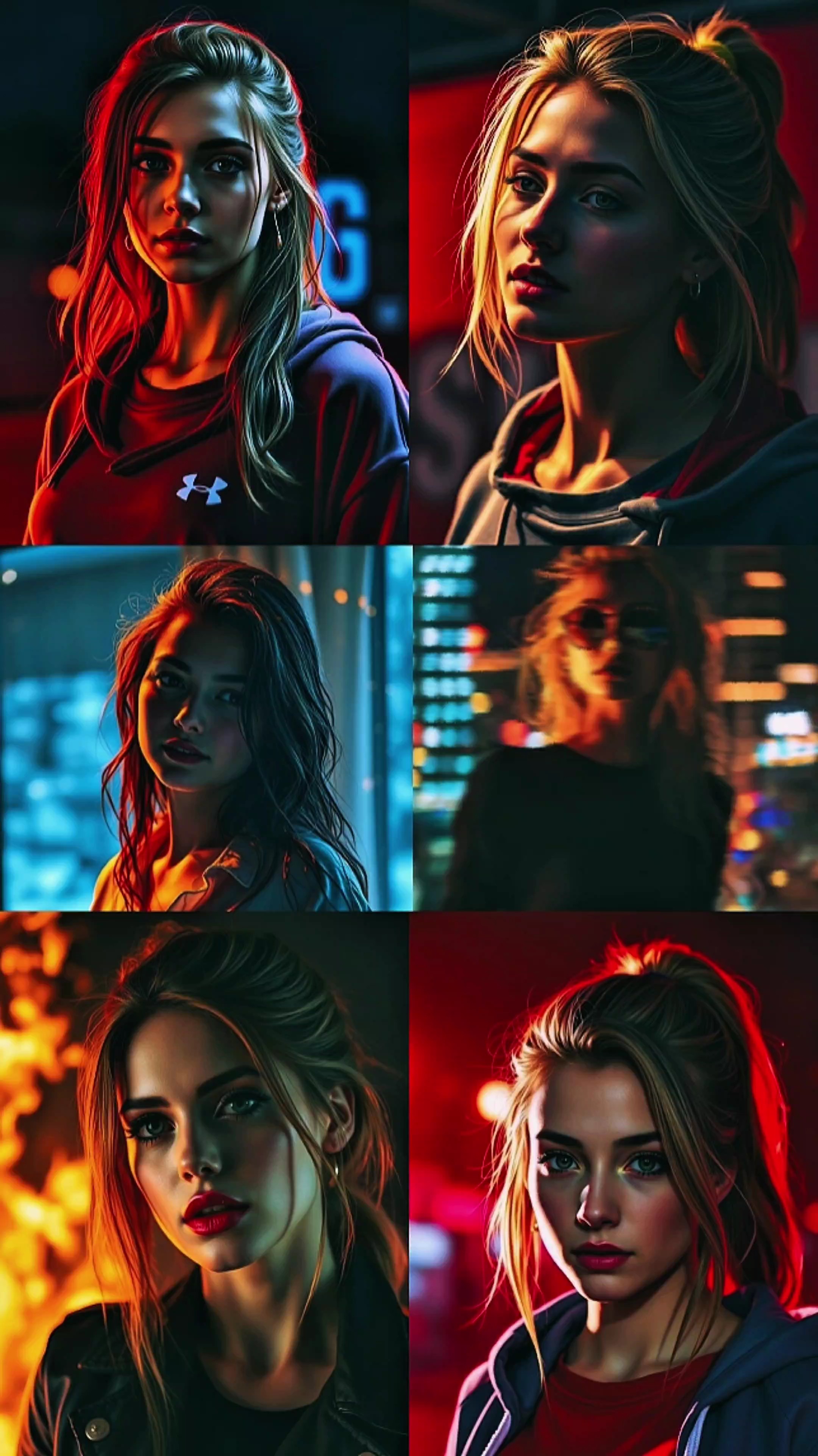 canlı fotoğraf kolajı