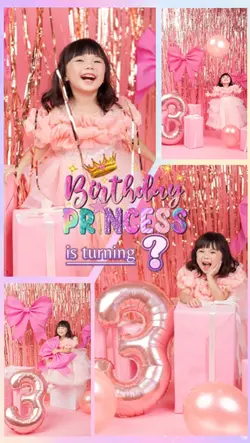 HBD LITTLE PRINCESS