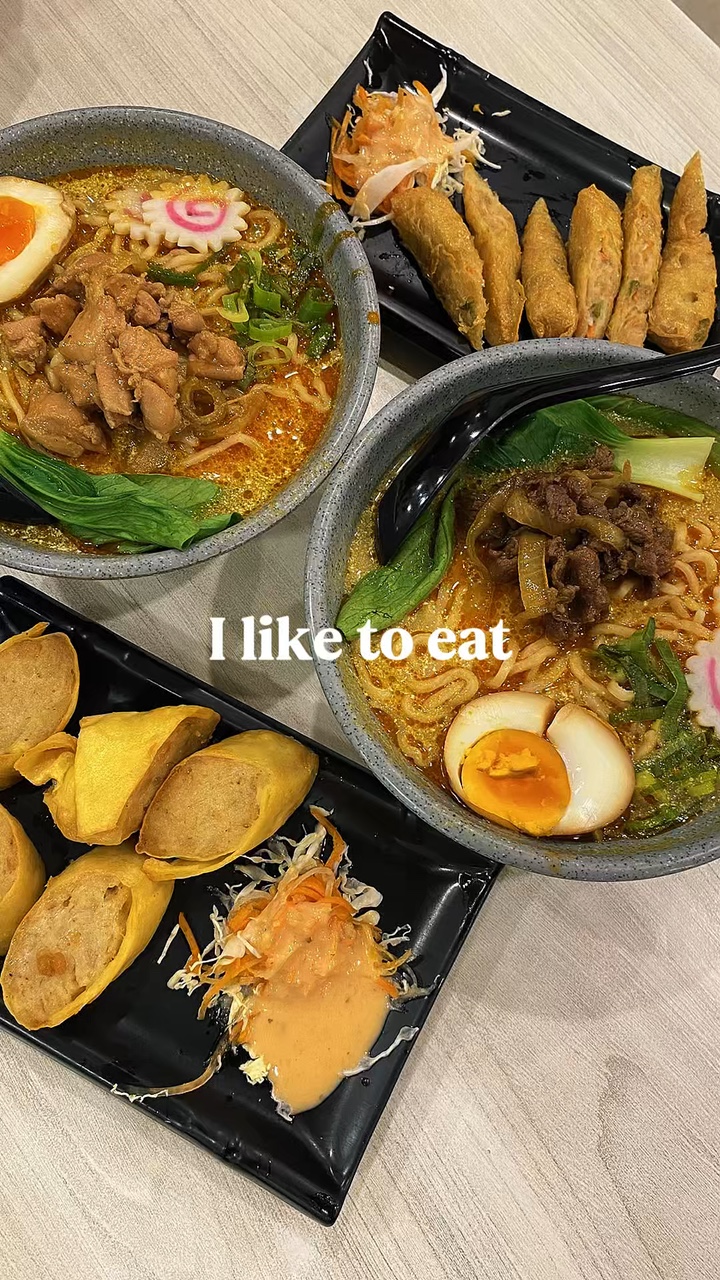 i like to eat
