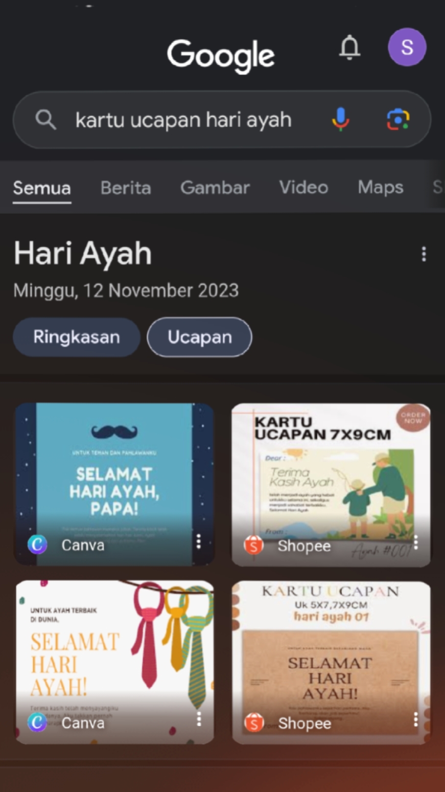 selamat hari ayah