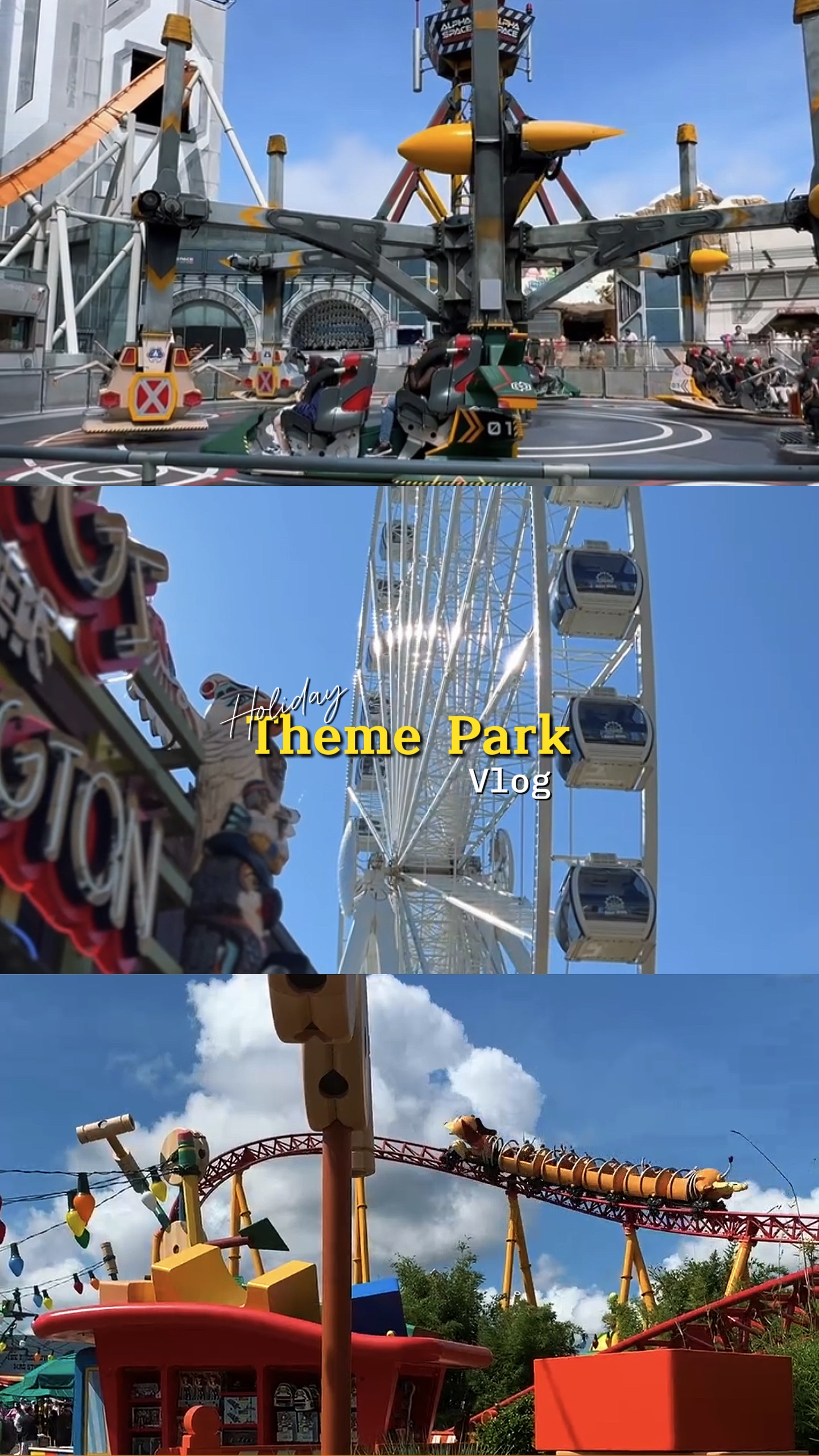 Theme Park 30sec