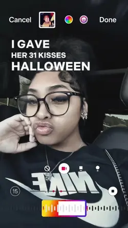 live photo interface