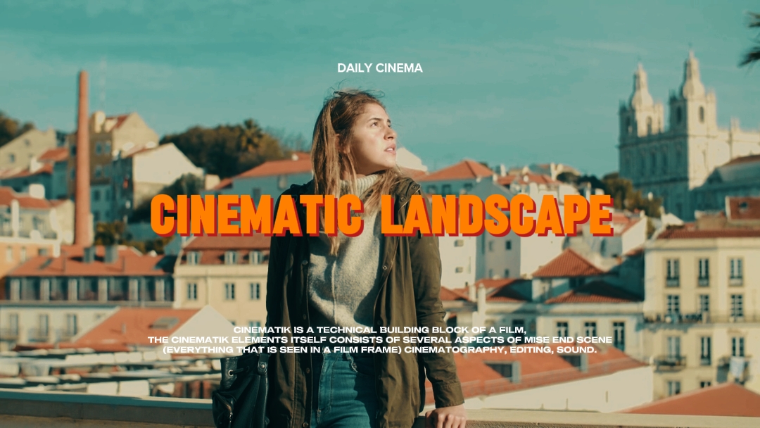 Cinematic landscape