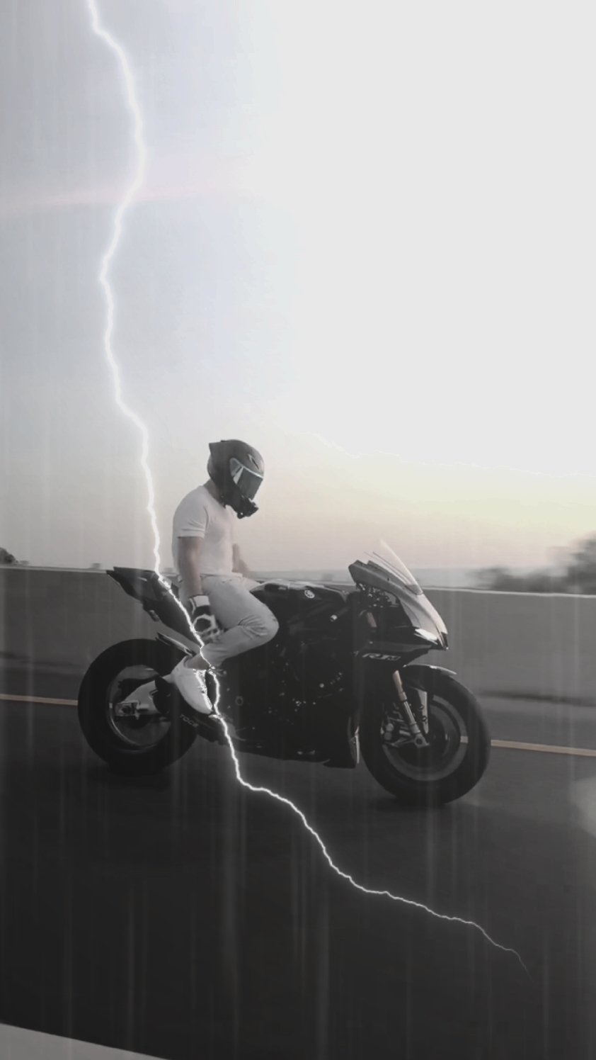 Rain motorcycle