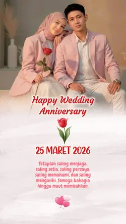 Anniversary 25/3/26