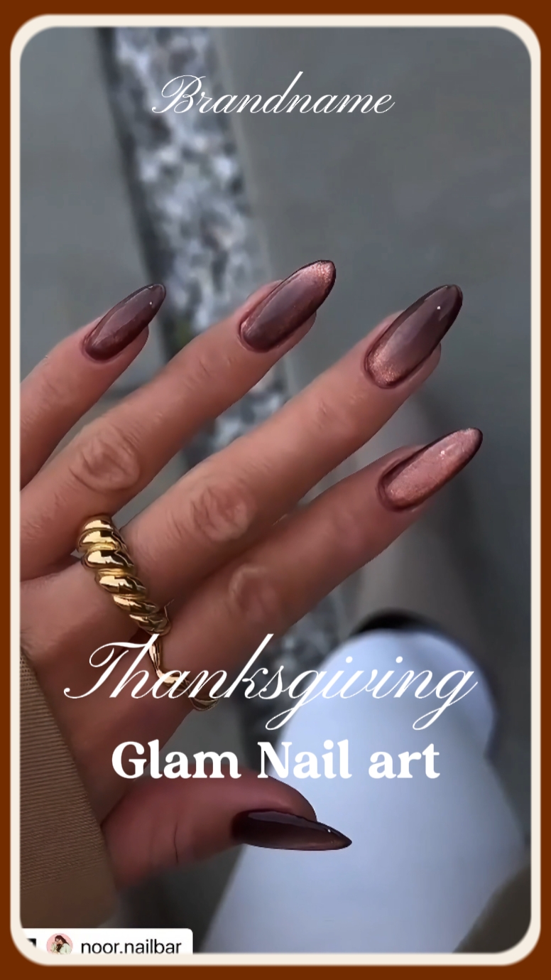 Arte De Unhas Glam