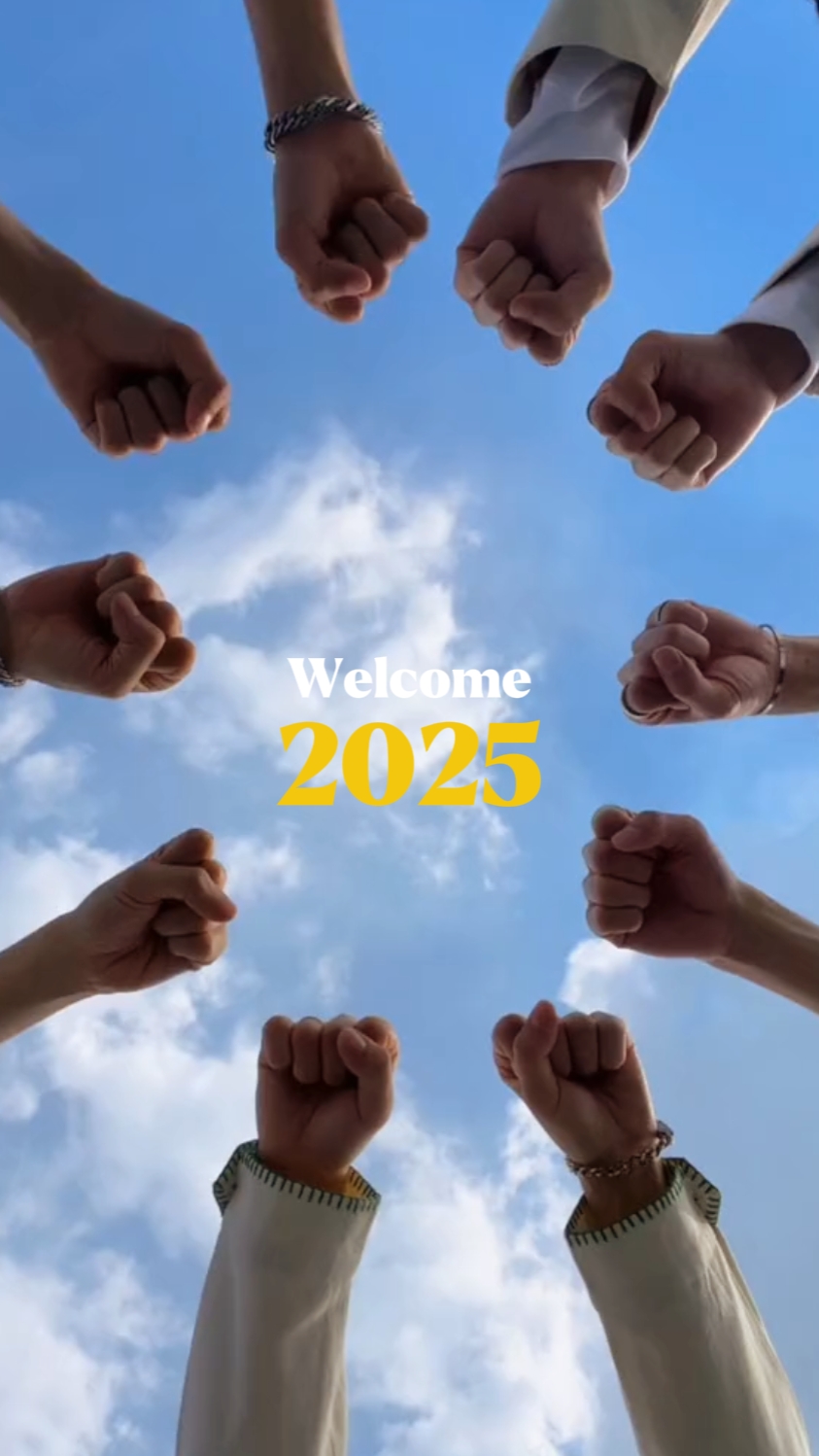 welcome 2025 