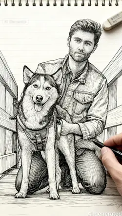 Sketch AI Filter