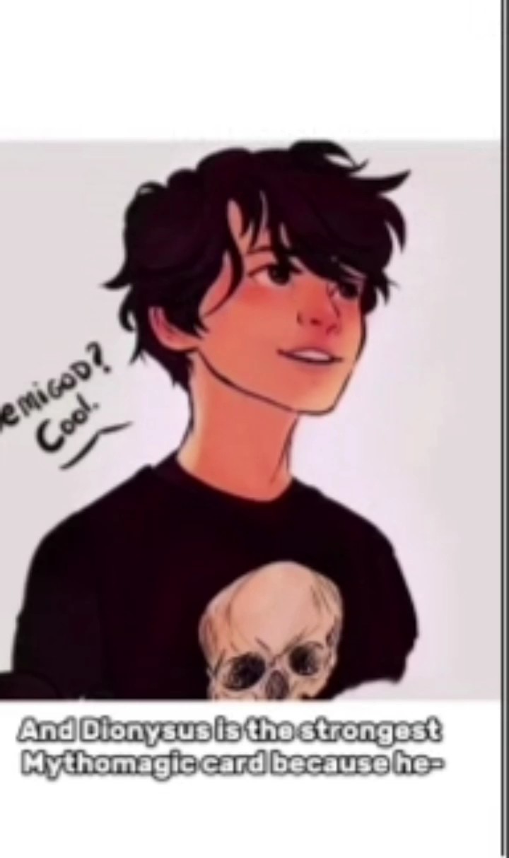 Nico and Percy