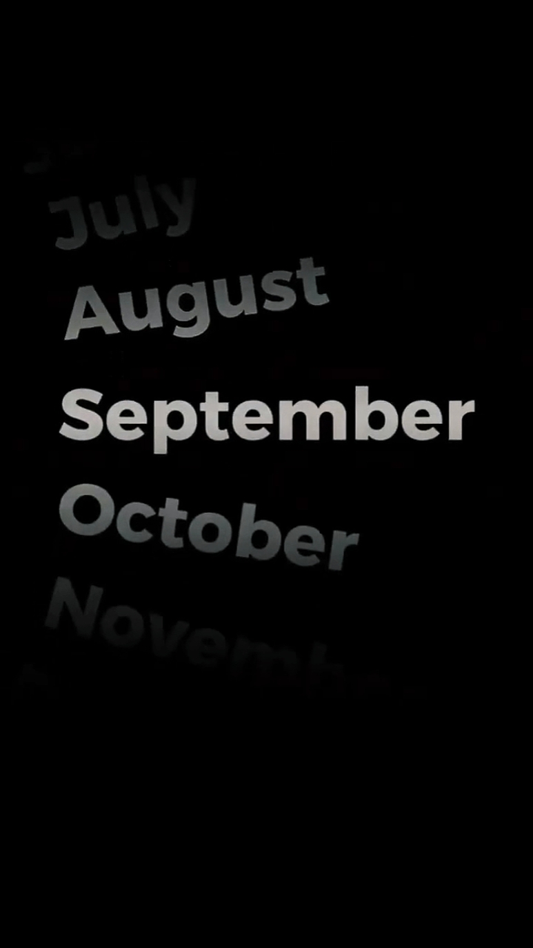 September birthday 