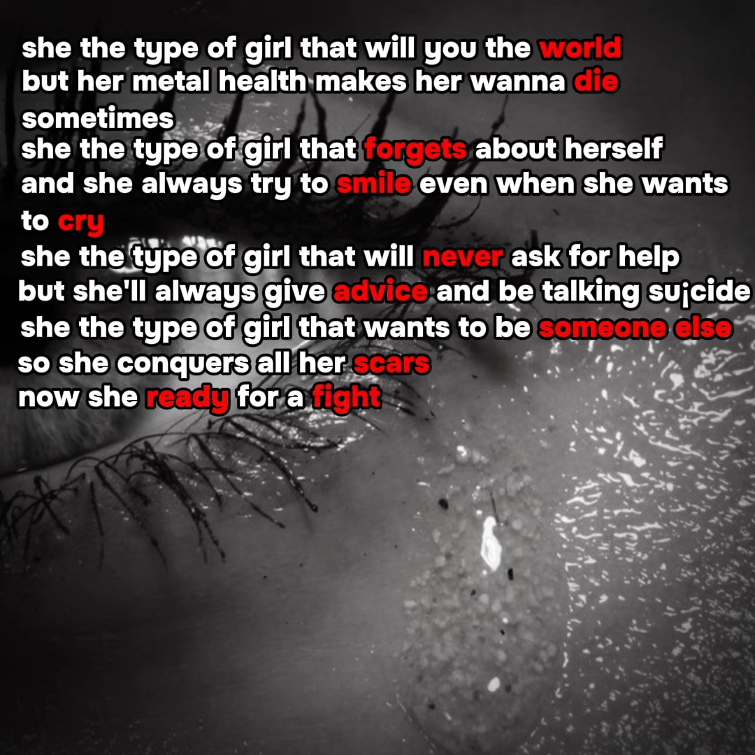 Shesthe type of girl