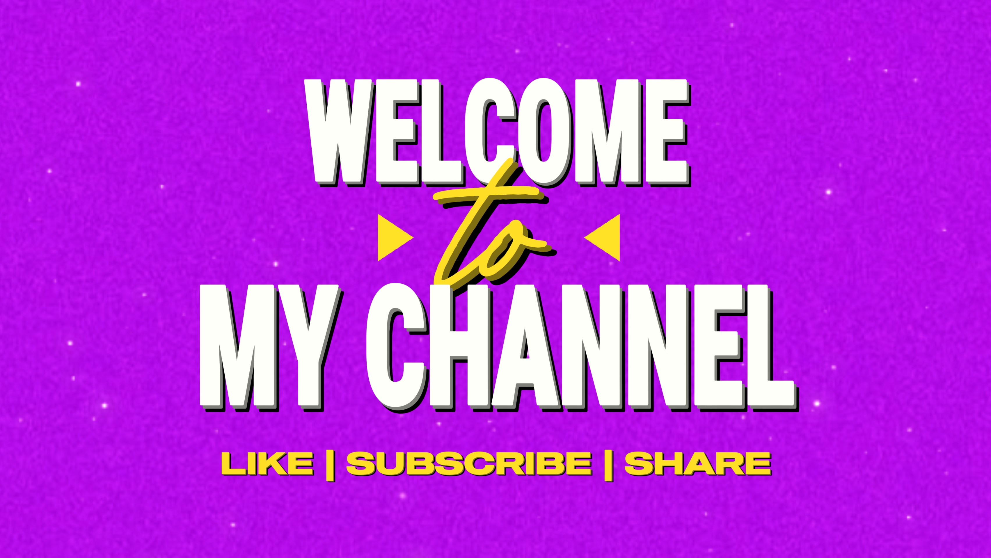 My YouTube intro 