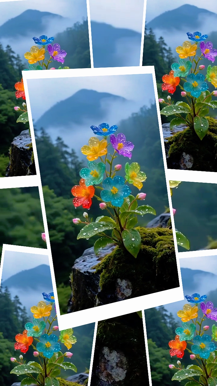 Regenbogenblüte