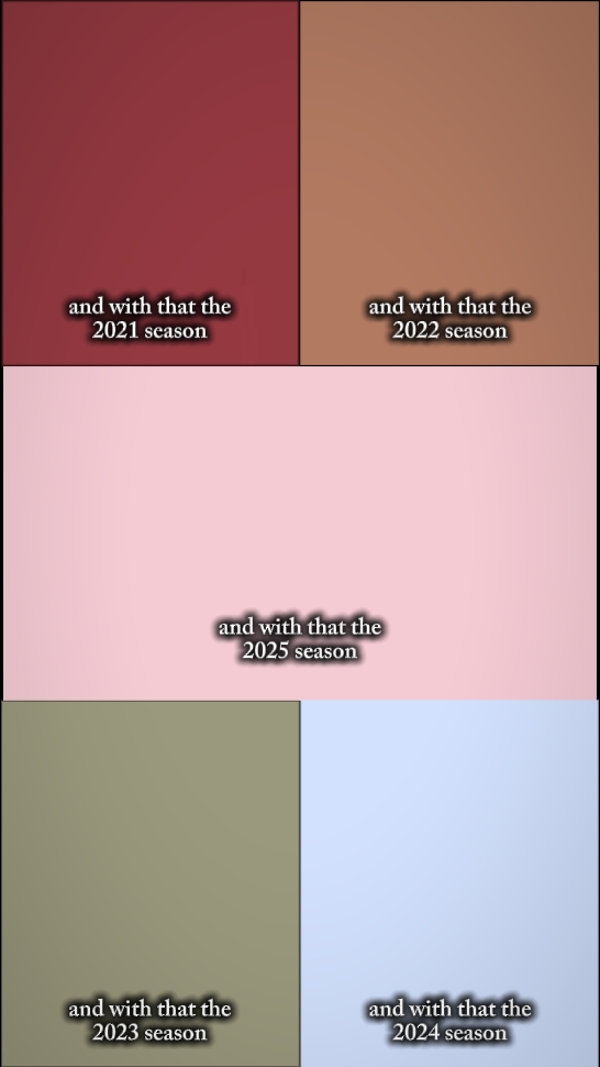 2021~2025 시즌