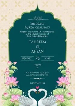 Wedding Invitation 