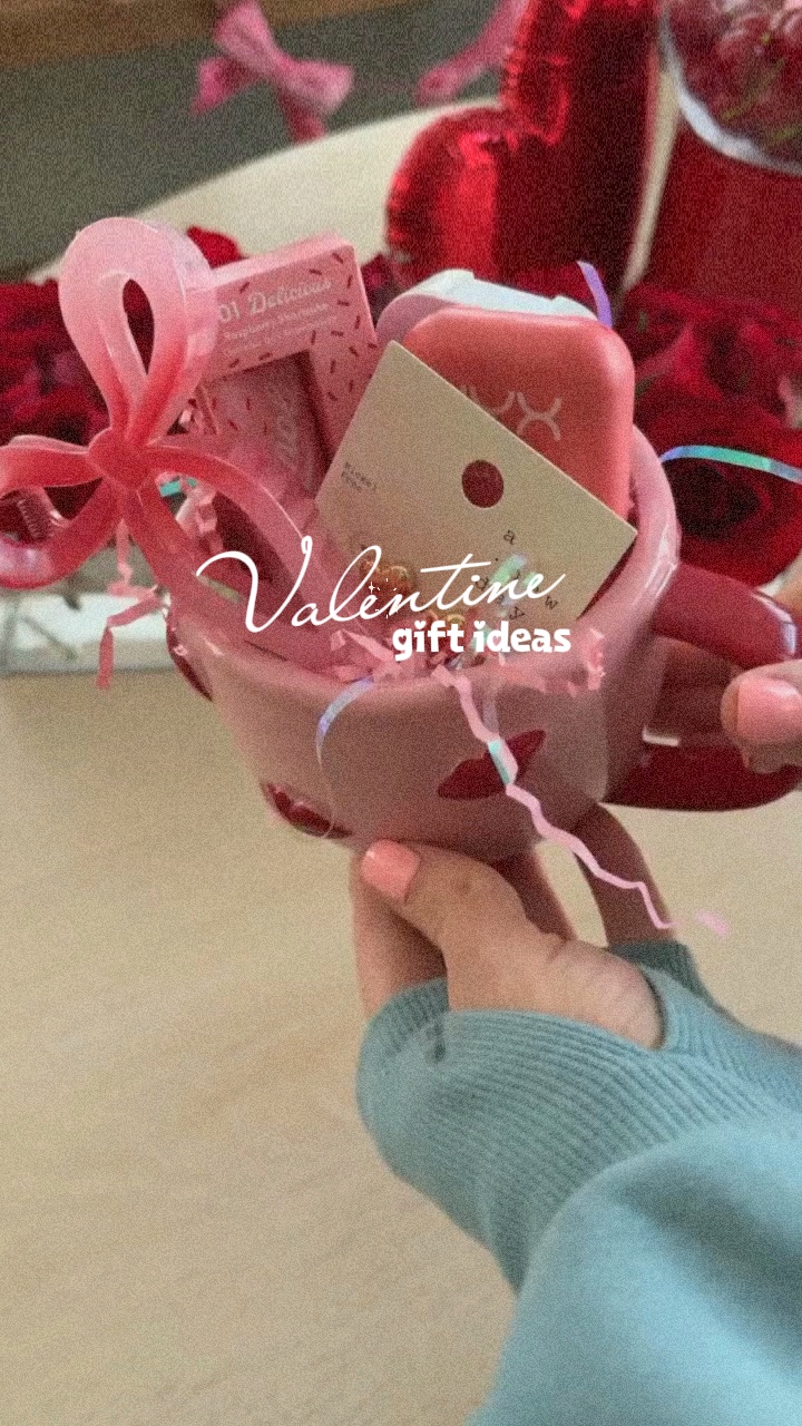IDÉE CADEAU DE LA VALENTIN