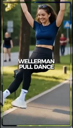 Pull bar dance