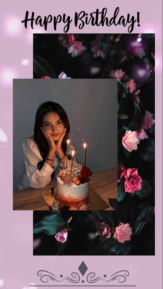 Aesthetic Birthday 
