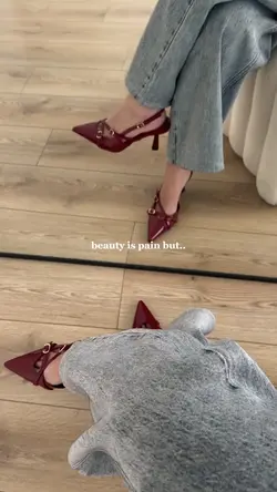 beauty is pain but