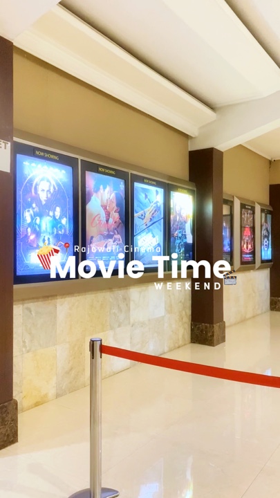 Waktu film | akhir pekan