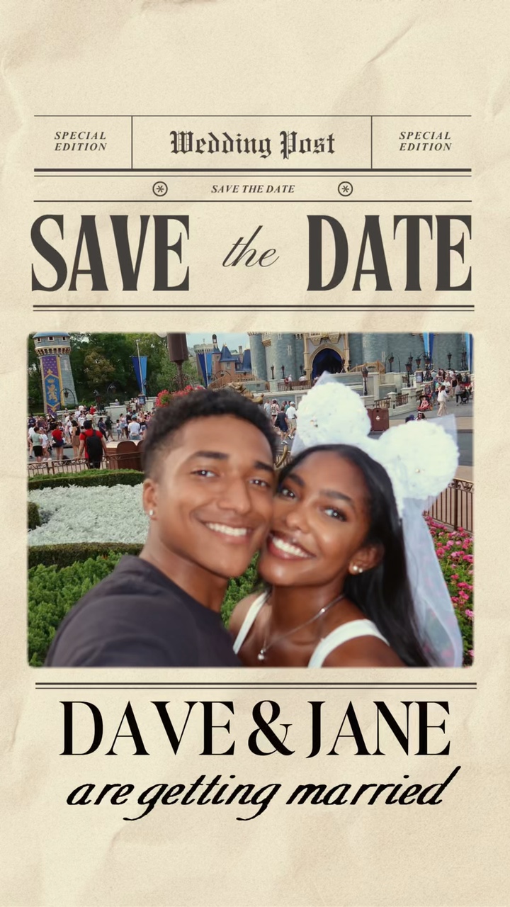 Wedding templates