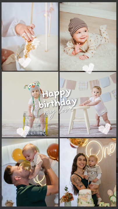 baby’s 1st birthday