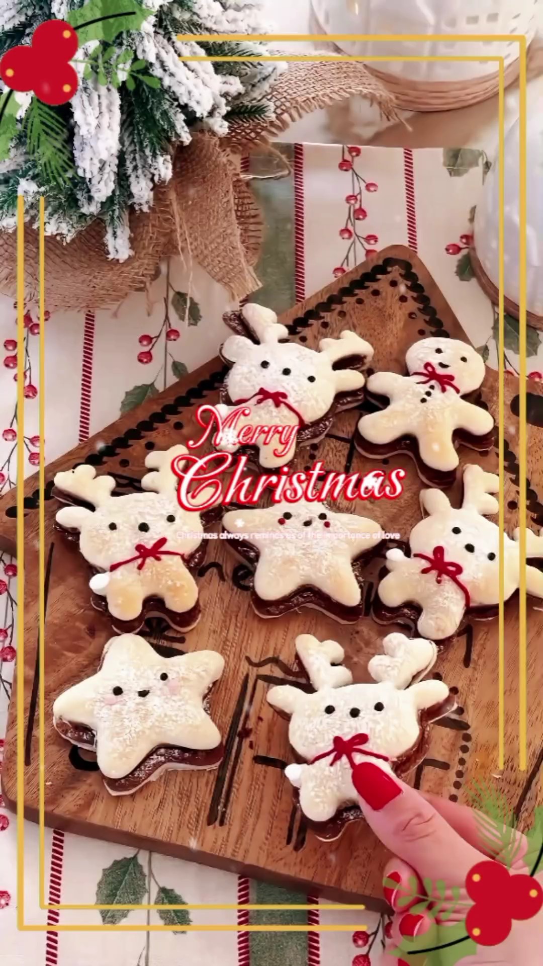 kue natal