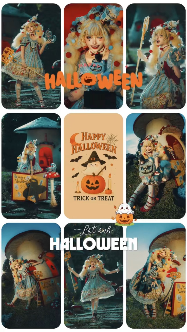 Vamos a Halloween 🎃
