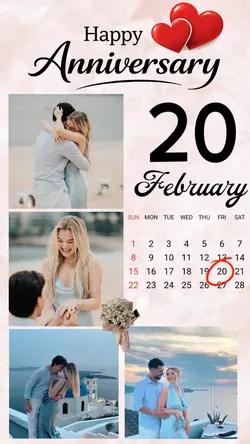 Anniversary 20 Feb