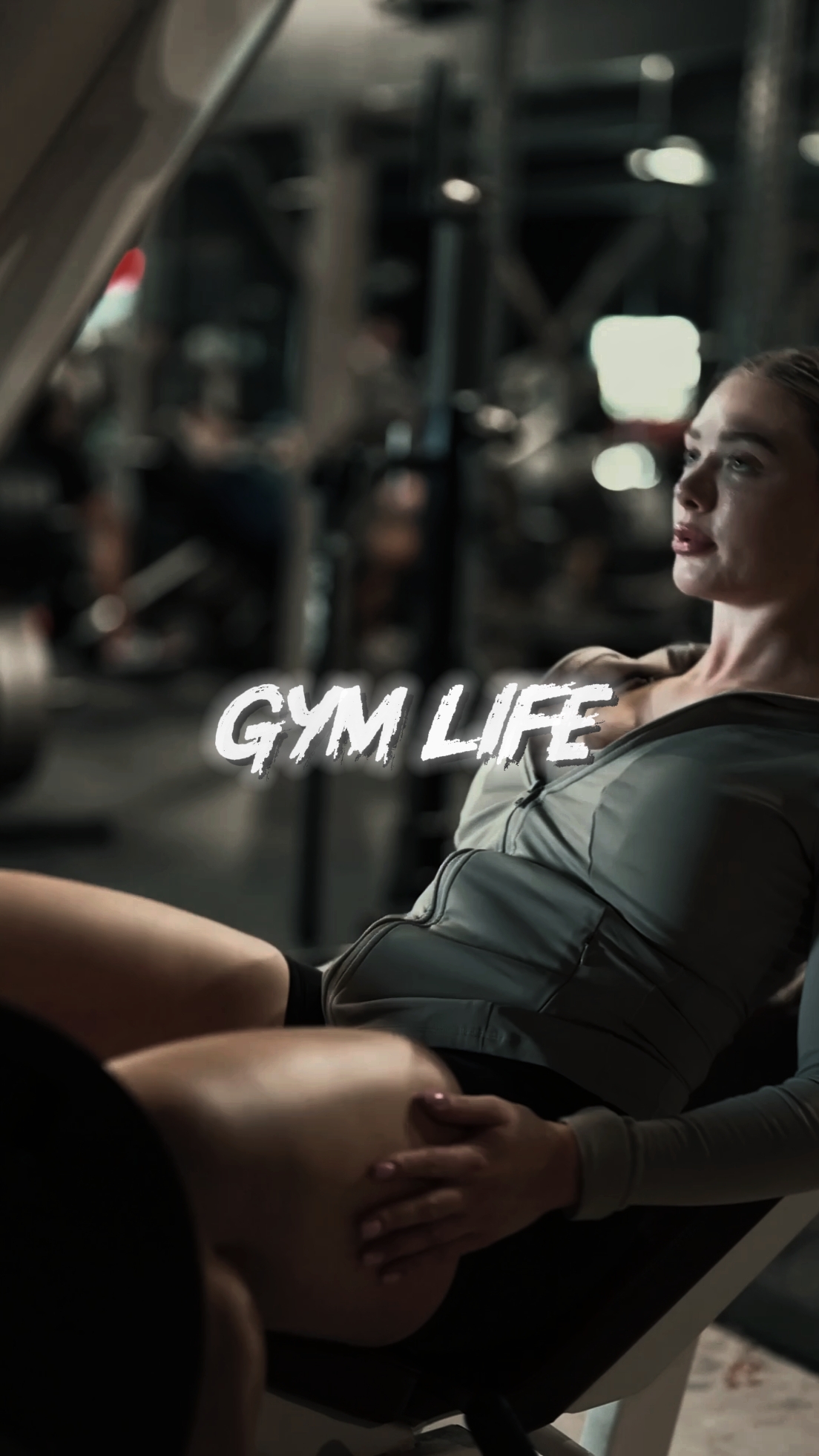Vida en el gimnasio