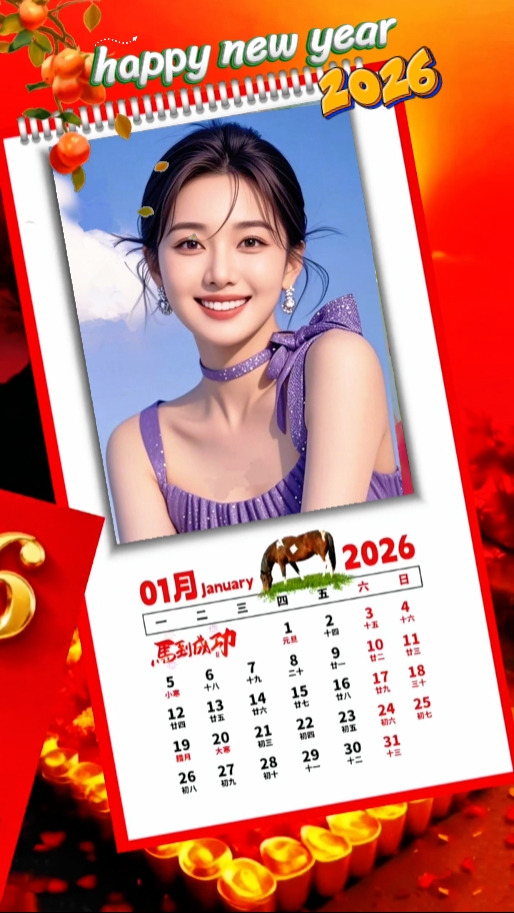 Calendario 2026