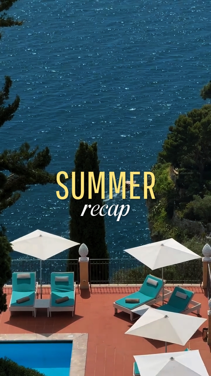 Summer recap