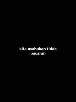 kita usahakan tidak