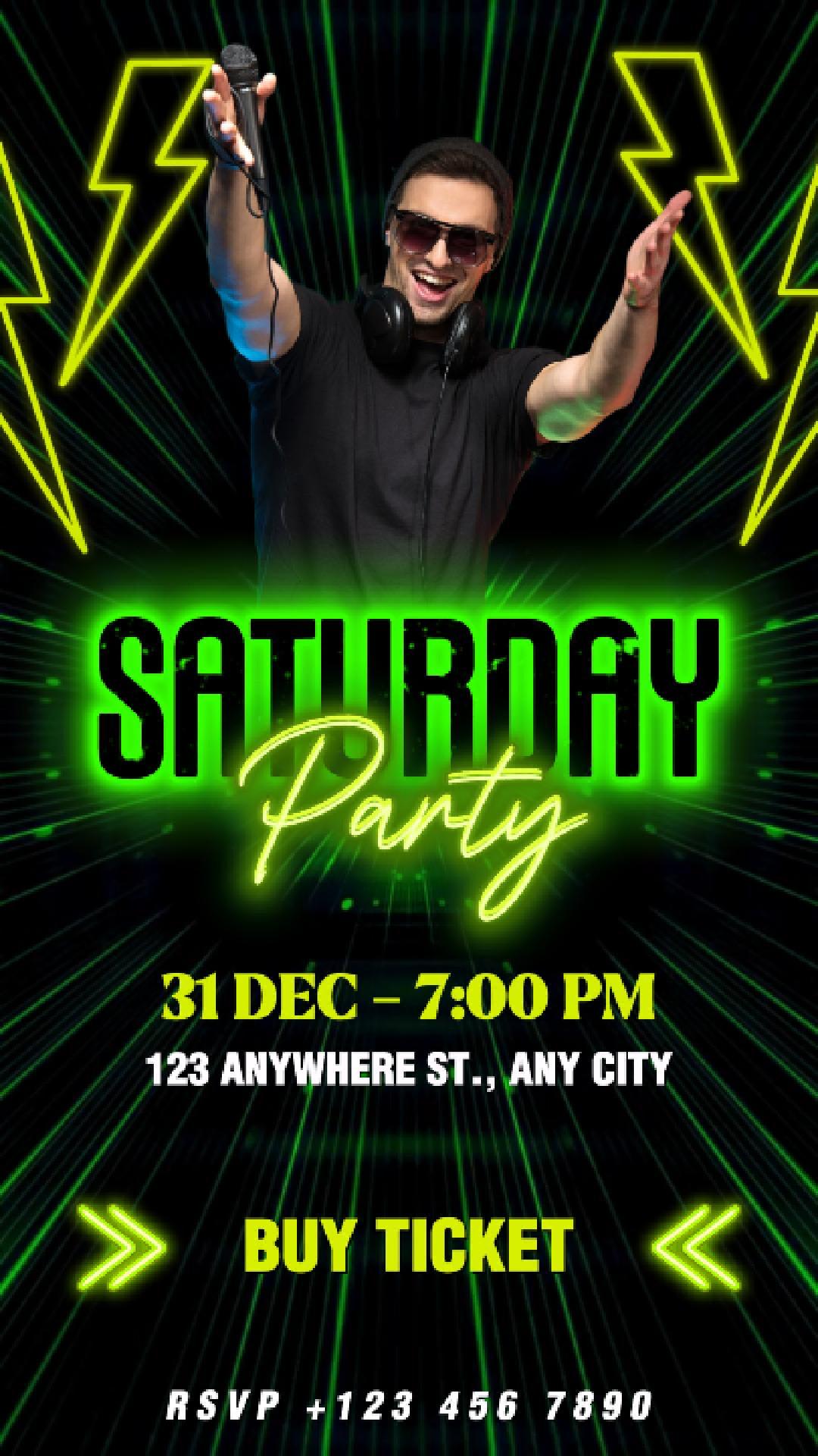 Saturday Party