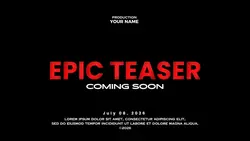 epic teaser