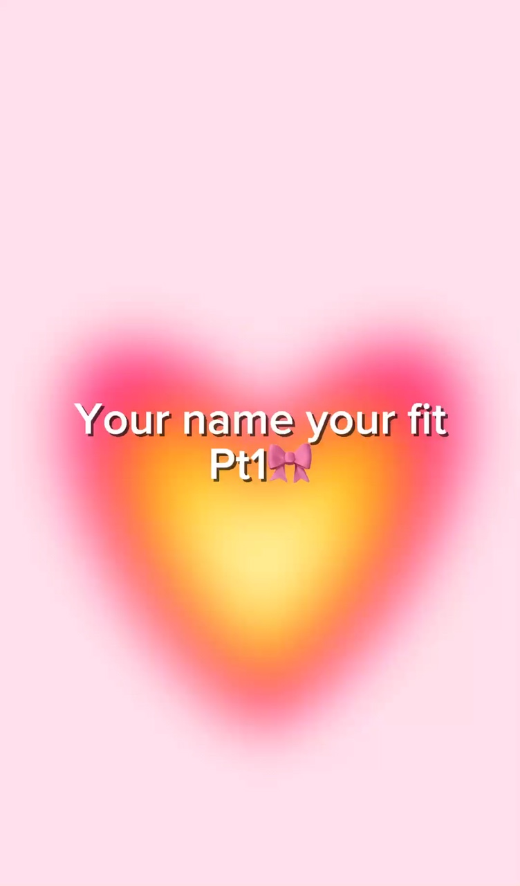 Votre nom est en forme