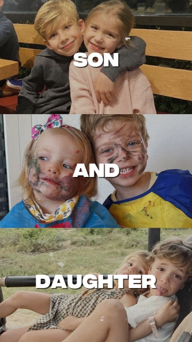 SON AND DAUGHTER 