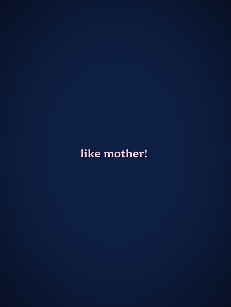wie Mutter