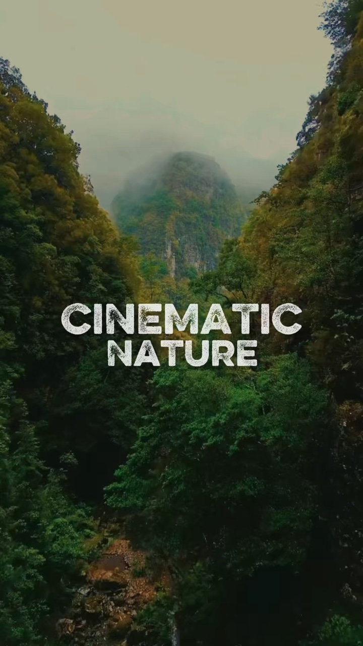 Nature Presentation Template Presentation - Pippit