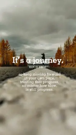 it's a journey