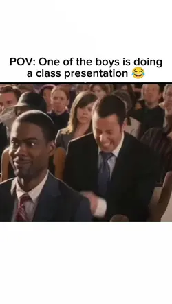 A class presentation