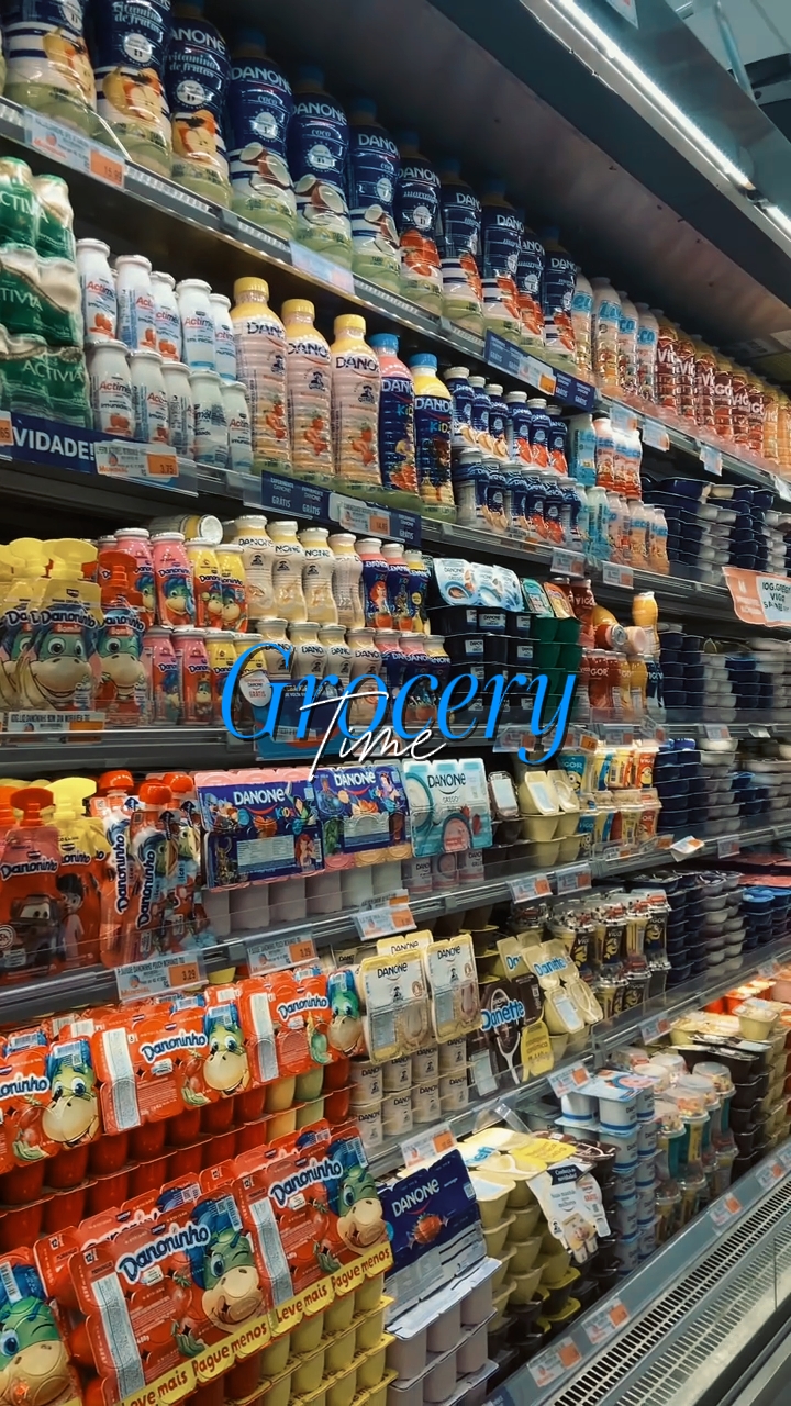 Grocery Time 