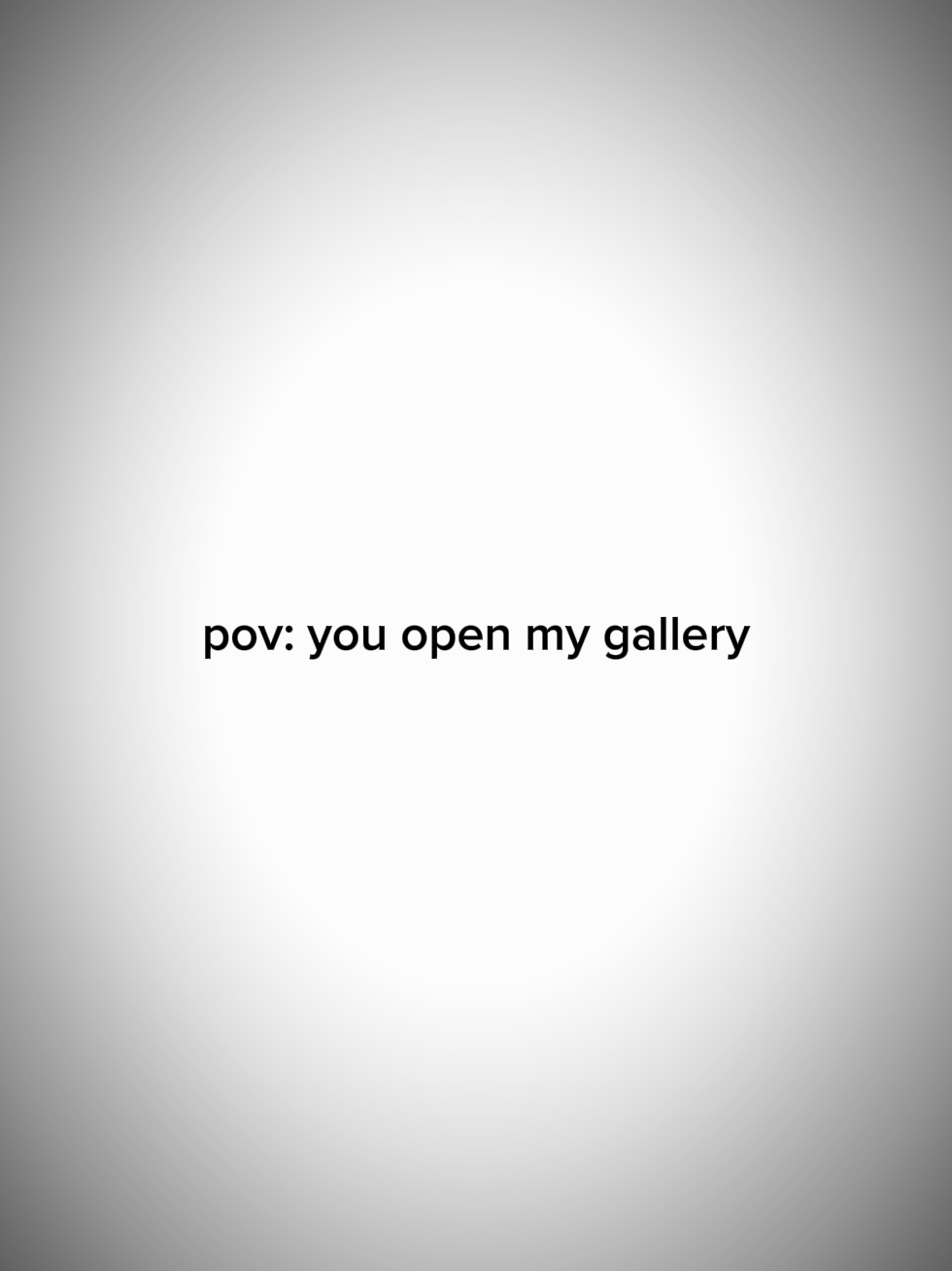 Você abre minha galeria 