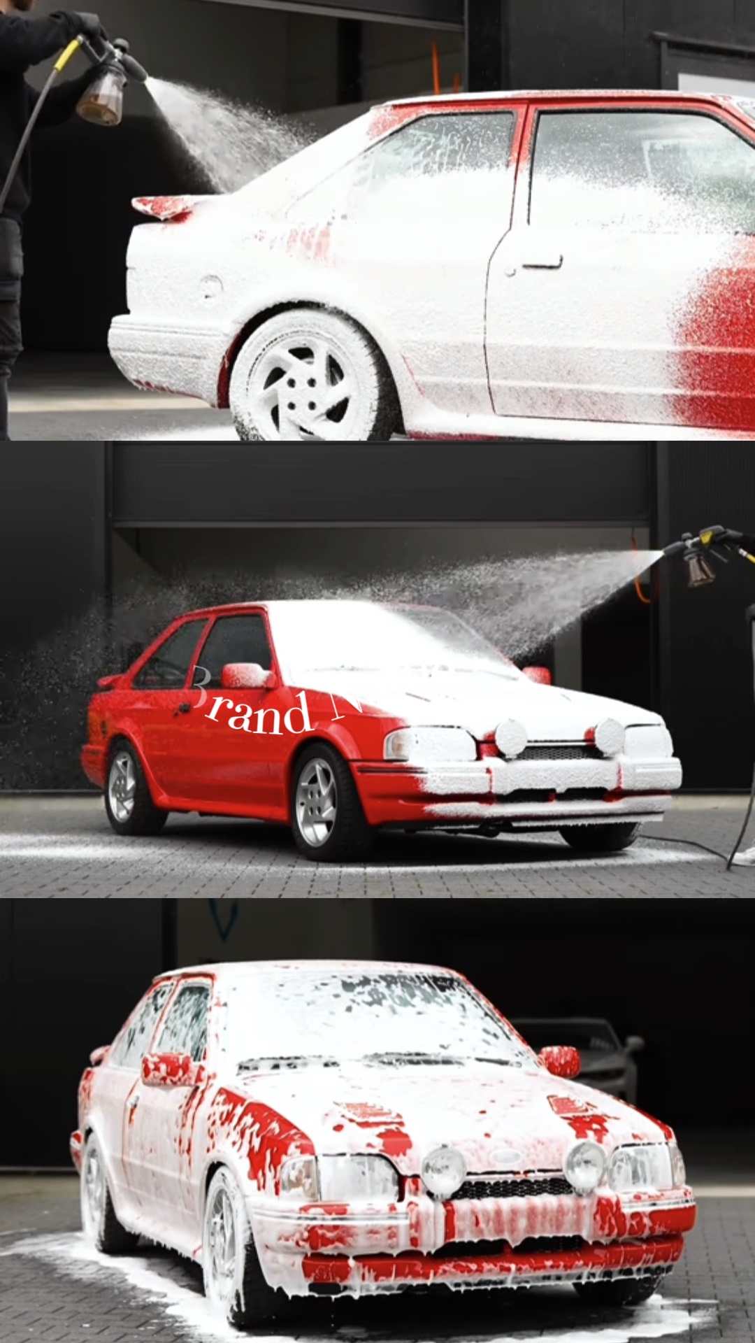 Limpeza do carro