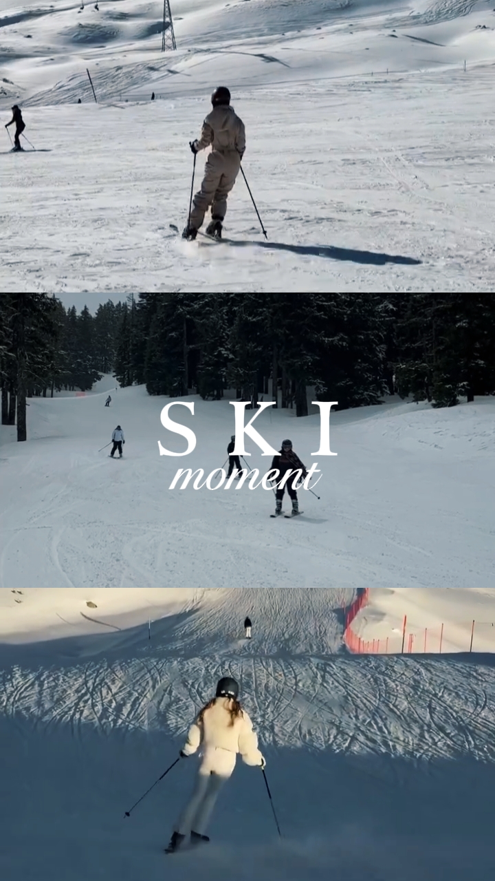 ski moment