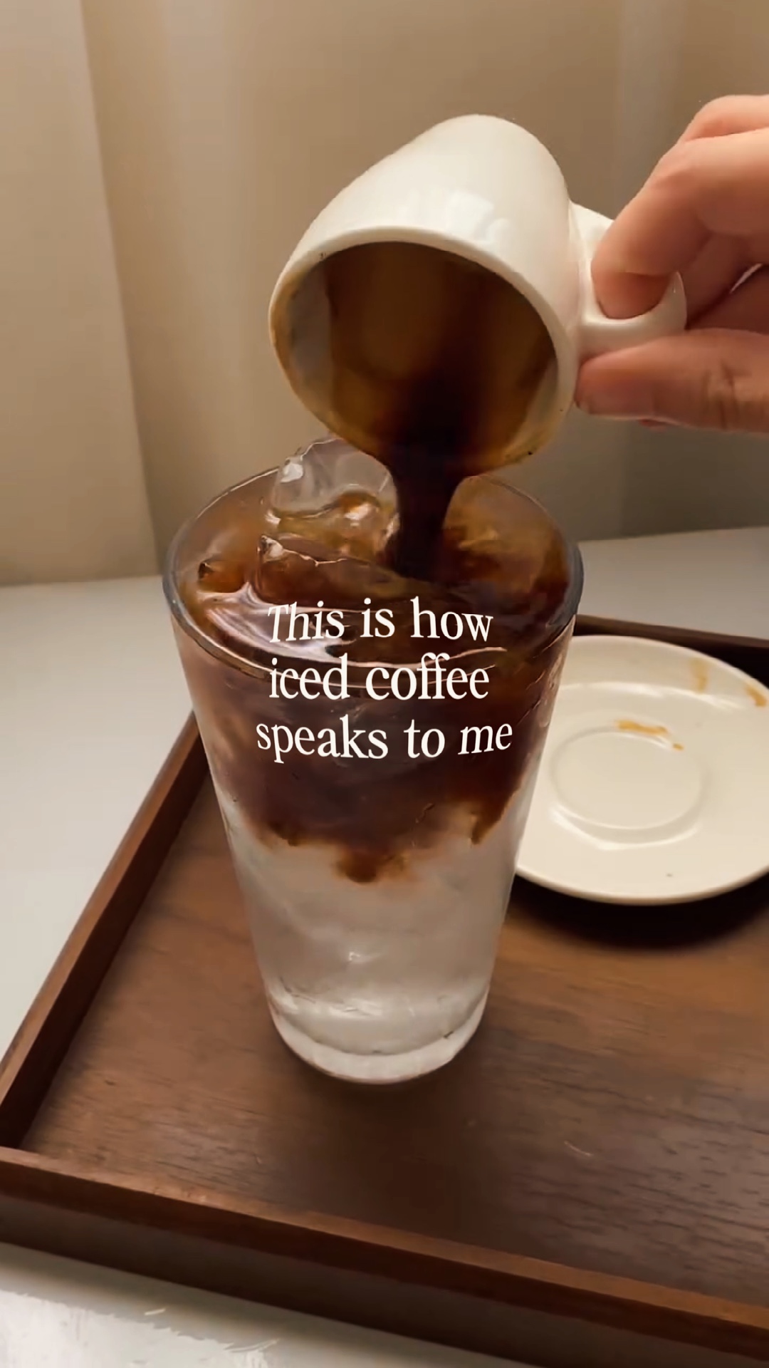 iced coffee 
